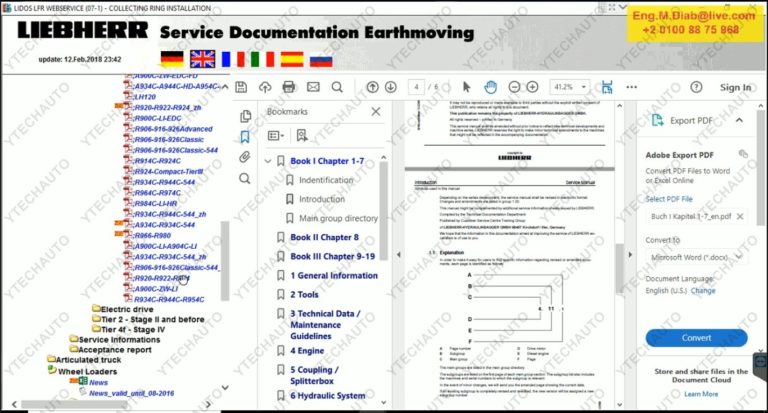 liebherr lidos online 2018 download torrent