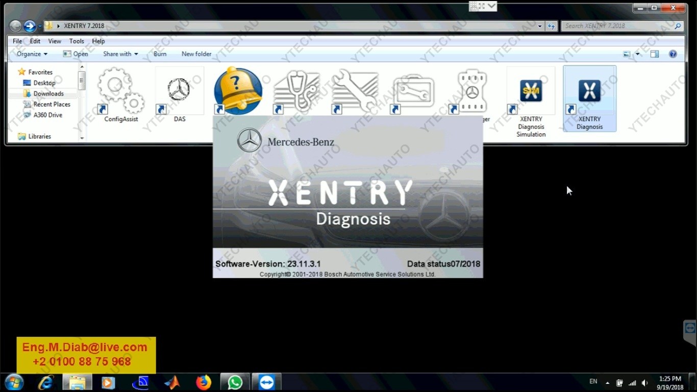 xentry diagnosis 2019 download